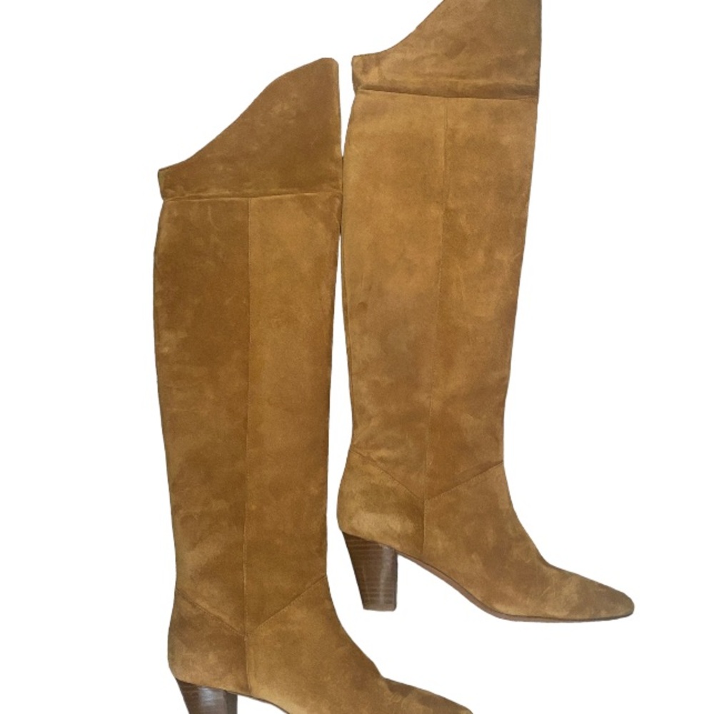 Ba&sh Cerra Thigh High Boots 37 - Picture 7 of 11